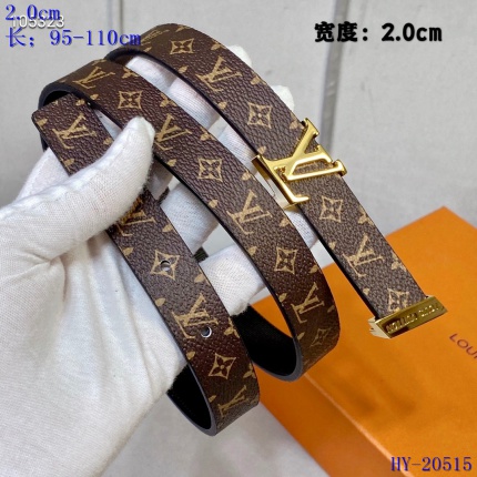 Louis Vuitton AAA Belts in 131454