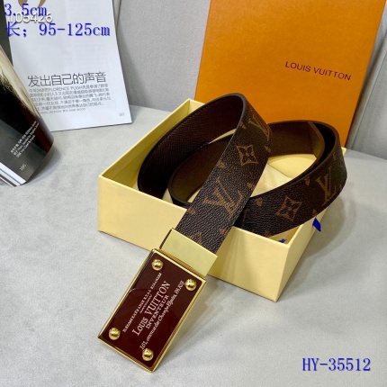 Louis Vuitton AAA Belts in 131459