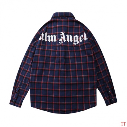 Palm Angels Long Sleeve Shirts For oversize in 132002