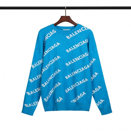 New Arrivals Balenciaga Sweaters Oversize in 132042