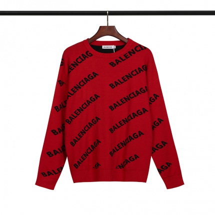 New Arrivals Balenciaga Sweaters Oversize in 132044