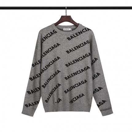 New Arrivals Balenciaga Sweaters Oversize in 132045