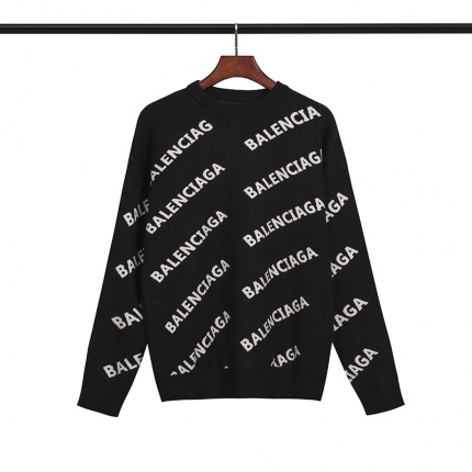 New Arrivals Balenciaga Sweaters Oversize in 132049