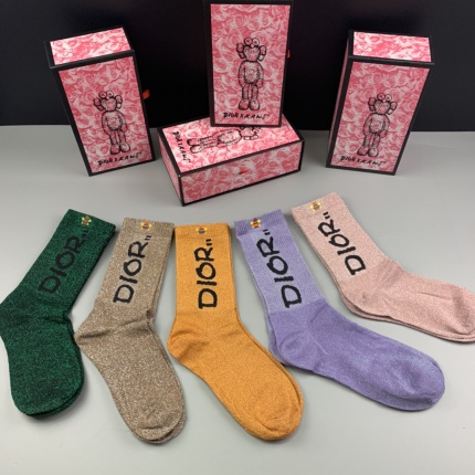 New Arrivals Dior Socks A Pack in 132216
