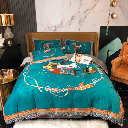 Hermes AAA Quality Bed Sheetsin 132733