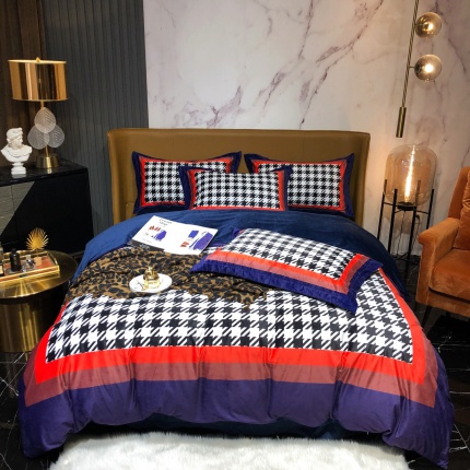 Hermes AAA Quality Bed Sheets in 132734