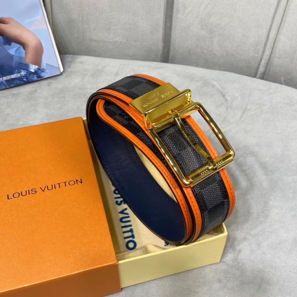 Louis Vuitton AAA Belts in 132929