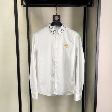 Versace Long-Sleeved Polo Shirts in 133045