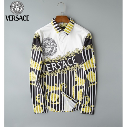 Versace Long-Sleeved Polo Shirts in 133048