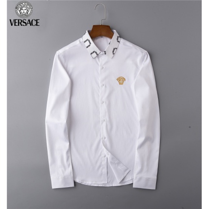Versace Long-Sleeved Polo Shirts in 133050