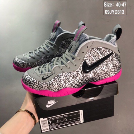 Nike Foamposite Basketball Sneakers in 133128