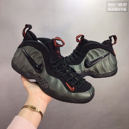Nike Foamposite Basketball Sneakers in 133133