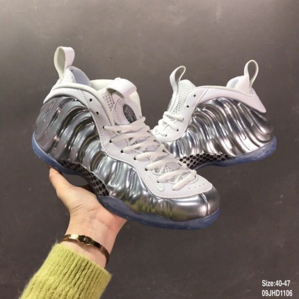 Nike Foamposite Basketball Sneakers in 133136