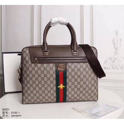 New Arrivals High quality Gucci Briefcase Bag For Men   in 133266