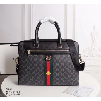 New Arrivals High quality Gucci Briefcase Bag For Men   in 133267
