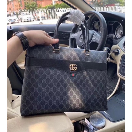 New Arrivals High quality Gucci Briefcase Bag For Men   in 133268
