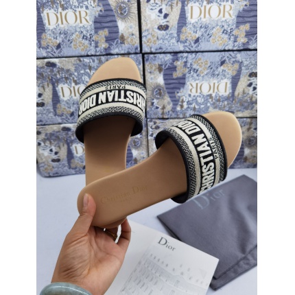 Dior Slippers For Women in 133556