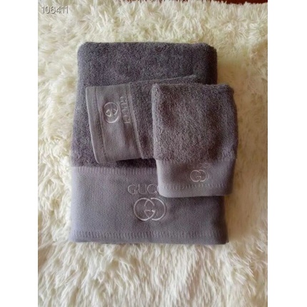 New Arrivals Gucci Bath Towels a set in 133672