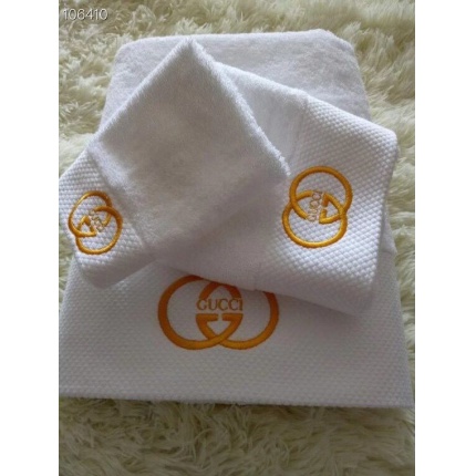 New Arrivals Gucci Bath Towels a set in 133673