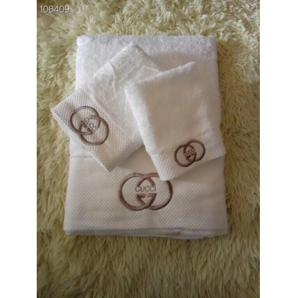 New Arrivals Gucci Bath Towels a set in 133674