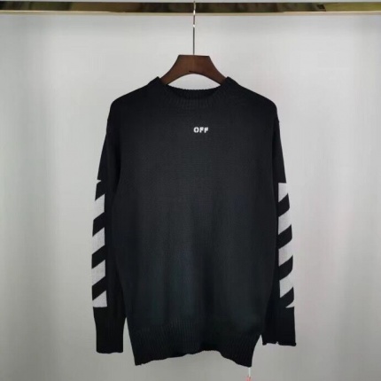 New Arrivals OFF White Sweaters in over size in 133732