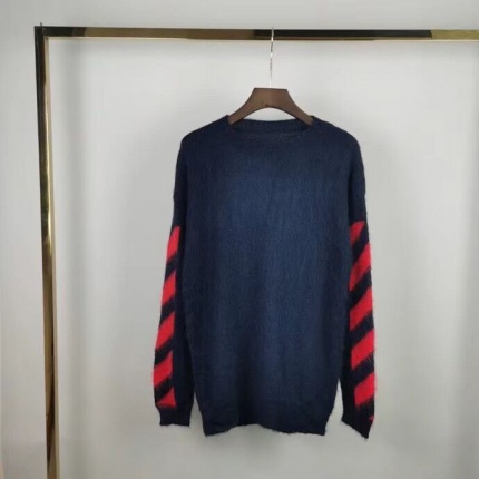 New Arrivals OFF White Sweaters in over size in 133737