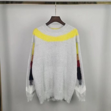 New Arrivals OFF White Sweaters in over size in 133742