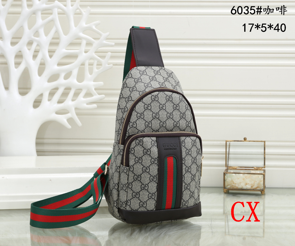 Cheap Cheap Gucci Chest Bag For Men in 133511, $27 USD- [IB133511] - Replica Gucci Backpack Bags