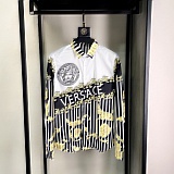 Versace Long-Sleeved Polo Shirts in 133042