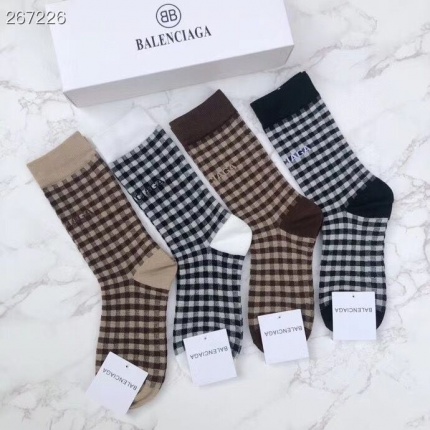 New Arrivals Balenciaga Socks A Pack in 133949