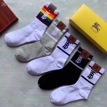 New Arrivals Burberry Socks A Pack in 133950