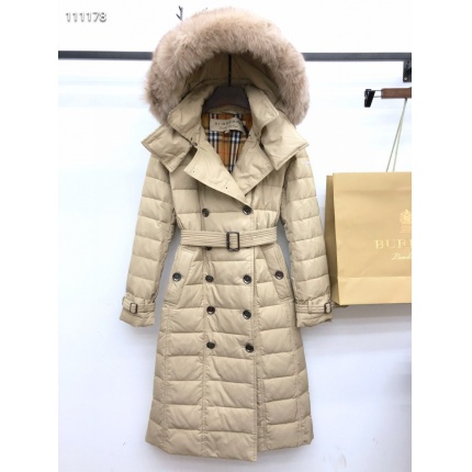New Arrivals Burberry Thick Coats For Women in 134088
