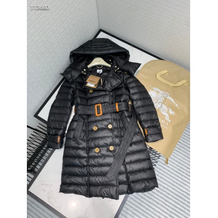 New Arrivals Burberry Thick Coats For Women in 134091