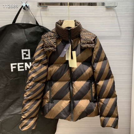 New Arrivals Fendi Thick Coats For Women in 134116
