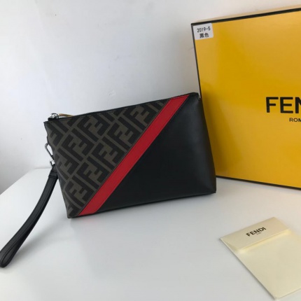 New Arrivals Fendi AAA Clutch For Men in 134234