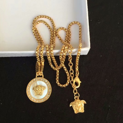 New Arrivals Versace Necklace in 134291