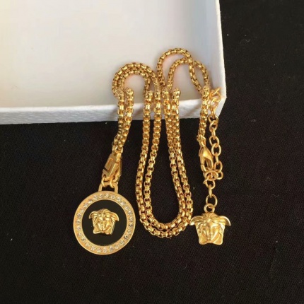 New Arrivals Versace Necklace in 134292