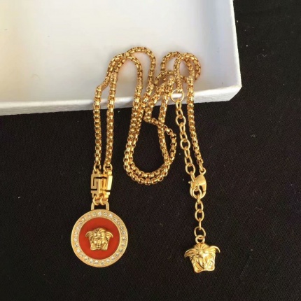 New Arrivals Versace Necklace in 134293