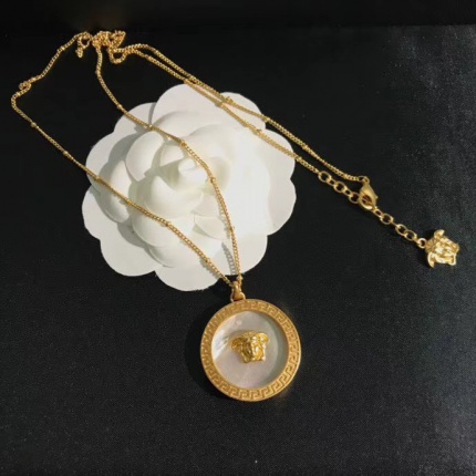 New Arrivals Versace Necklace in 134295