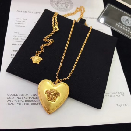 New Arrivals Versace Necklace in 134296