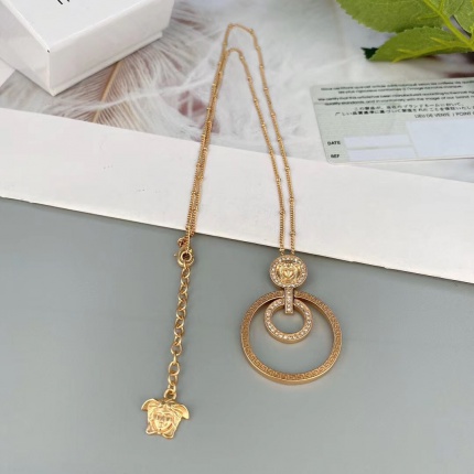 New Arrivals Versace Necklace in 134297