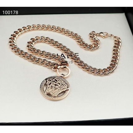 New Arrivals Versace Necklace in 134303
