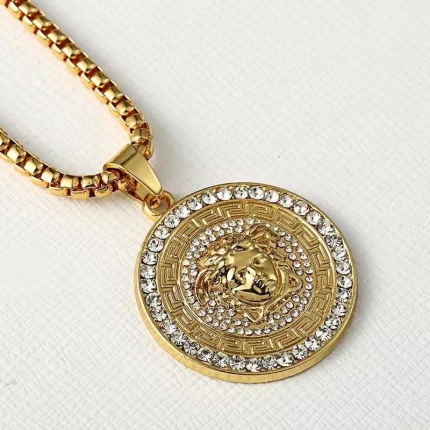 New Arrivals Versace Necklace in 134305
