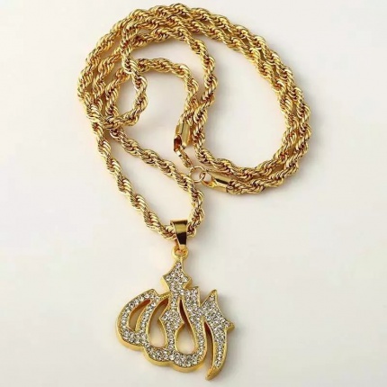 New Arrivals Versace Necklace in 134307