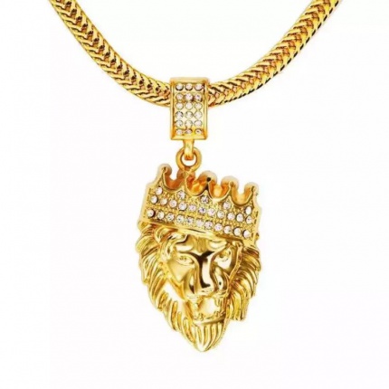 New Arrivals Versace Necklace in 134308