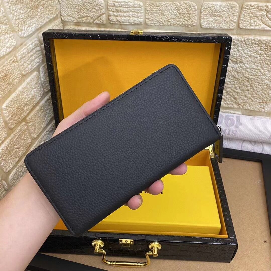 Cheap New Arrivals Fendi AAA Wallets in 134225, $55 USD- [IB134225] - Replica Fendi AAA Wallet