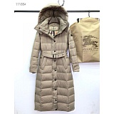 New Arrivals Burberry Thick Coats For Women in 134089