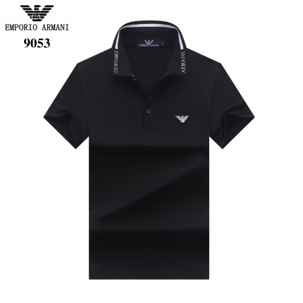 New Arrivals Armani Polo T-shirts For Men in 134882
