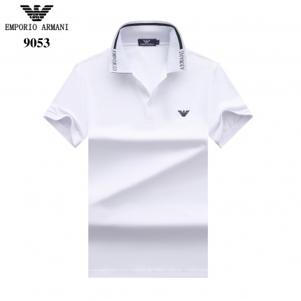 New Arrivals Armani Polo T-shirts For Men in 134884
