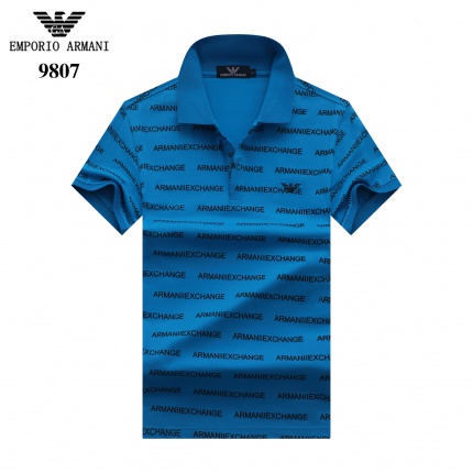 New Arrivals Armani Polo T-shirts For Men in 134889
